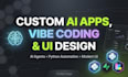 build custom python apps, ai agents, video tools, and modern UI design