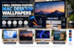 design custom mac desktop wallpapers screensavers  backgrounds