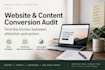 audit your website content and conversion journey