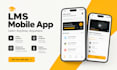 develop lms app school management system and elearning mobile app
