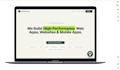 do ai web development, ai saas, full stack developer, website development