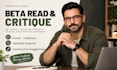 beta read critique manuscript, romance fantasy beta reader thriller beta reader