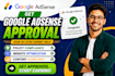 get google adsense approval, fix adsense rejection issue