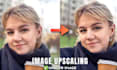 upscale your blurry low resolution image to high quality unblurry image