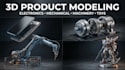 create a professional 3d product model from your idea
