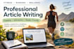 write engaging fitness, running and wellness content