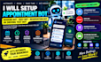 setup appointment bot booking bot reservation resy bot uk driving test bot