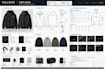apparel tech pack, fashion tech pack, clothing tech pack