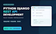 build python django rest apis and backend systems