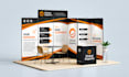design trade show booth, backdrop for your exhibition