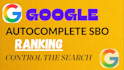 help improve your google autocomplete search visibility