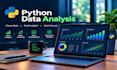 python data analysis, pandas visualization and cleaning