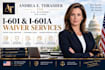 prepare a persuasive I 601 supporting declaration for your waiver