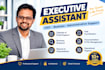 provide executive assistant and CEO support