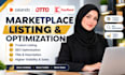 setup upload optimize zalando otto decathlon kleinanzeigen kauland listings