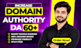 increase moz da, increase da, increase domain authority