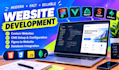 do modern website using vue js and nuxt