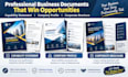 create a capability statement, company profile and corporate brochure