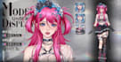 draw and rig 2d vtuber model vtuber model live2d vtuber 2d anime vtuber rigging