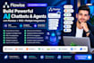 build ai chatbot flowise dialogflow vapi claude ai weaviate supabase drift tidio