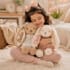 craft soft cuddly custom plush dolls pattern personalized plush toy from concept