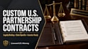 draft a legally binding startup partnership contract for your business