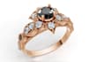 create custom 3d ring design and jewelry cad model