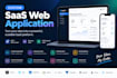 build a custom saas web application