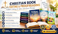 edit your christian book, proofreading, manuscript, line editing