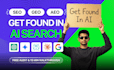 do ai SEO, GEO and aeo to rank your website on google and ai search