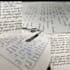 do professional handwriting, cursive writing