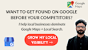 do the google business profile setup, optimization, management