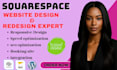squarespace website design squarespace website redesign squarespace landing page