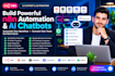 build n8n zapier chatbot kommunicate chatbase intercom voicecom webchat automate