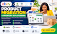 migrate ebay products prestashop opencart shopify ecwid inventory replatforming