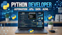 develop python applications and projects