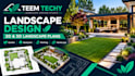 design professional residential landscape plans garden and backyard design