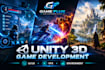 create unity 3d game UI UX, hud, vfx and effects