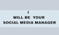 do social medial management, content management