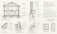 draw building sections, wall sections and construction details in autocad