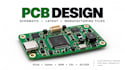 design pcb layout, schematic and embedded hardware in kicad