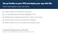 set up coolify on your vps and deploy your app with SSL