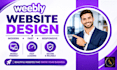 design weebly website design, weebly redesign, landing page and weebly SEO