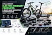 design electric mobility products, e bikes and scooter components