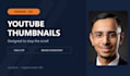 design a scroll stopping youtube thumbnail