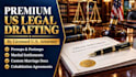 draft a comprehensive US marital settlement or divorce agreement
