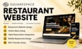 do squarespace booking website squarespace restaurant website food menu website