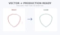 redraw your logo into a clean vector for vinyl cutting or print