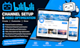 create and set up your bilibili channel and optimize your videos