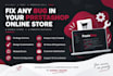 fix any bug on your prestashop